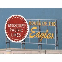 Blair-Line BLR1530 Z & N HO Mopac Eagles Billboard