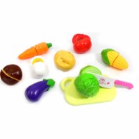 AZ Trading & Import PSB14 Super Fun Kitchen Fruits Cutting Playset