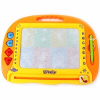 AZ Trading & Import PS670 Rainbow Color Magnetic Drawing Doodle Board