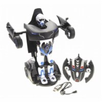 AZ Trading & Import TMR001 Black Transformable RC Car, Black