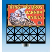 Miller Engineering MIE882951 LG Circus Billboard