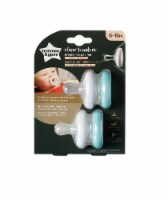 Tommee Tippee Closer to Nature Breast-Like Pacifiers