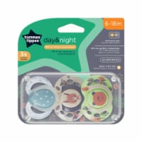 Tommee Tippee® Fun Style Pacifier and Fun Style Night Glow in the Dark Pacifier Perspective: Main