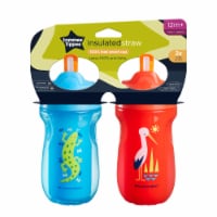 Tommee Tippee® Insultated Straw Cup for Toddlers - Assorted Perspective: Main