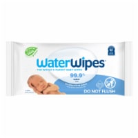 WaterWipes® Original Unscented 99.9% Water Based Baby Wipes Perspective: Main