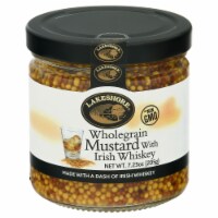 LAKESHORE DRSNG WG MUSTARD WHISKEY-7.23 OZ -Pack of 6