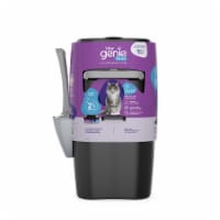 Litter Genie® Plus Silver Cat Litter Disposal System Perspective: Main