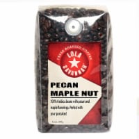 Lola Savannah® Pecan Maple Nut Whole Bean Coffee Perspective: Main