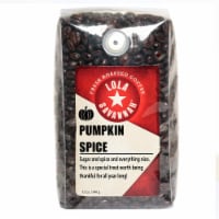 Lola Savannah® Pumpkin Spice Whole Bean Coffee Perspective: Main
