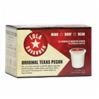 Lola Savannah® Original Texas Pecan Light Roast Coffee Pods Perspective: Main