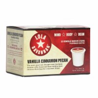 Lola Savannah® Vanilla Cinnamon Pecan Light Roast Coffee Pods Perspective: Main