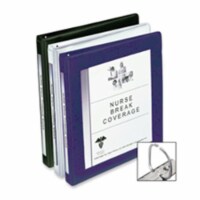 Avery Consumer Products D-Ring Frame View Binder- .50in. Capacity- 11in.x8-.50in.- White