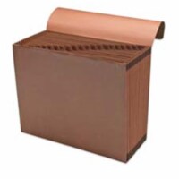 Smead Manufacturing Company  A-Z Expanding File- Legal- 21 Pockets- 15in.x10in.- Leather-like