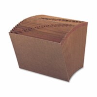Smead Manufacturing Company  Daily Expanding File- 1-31- Legal- 15in.x10in.- Brown