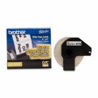 Brother DKN5224 Printer Label 2-1/5W Black on 
