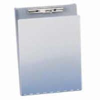 Saunders Manufacturing Clipboard- w- Writing Plate- .50in. Cap- 8-.50in.x12in.- Aluminum