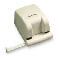 Master Products MATEP210 Electric Punch- 2HP- 10 Sheet Cap.- 4-.50in.x6-.13in.x3-.63in.- PM
