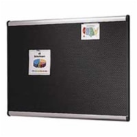 Quartet  Bulletin Board- Foam- 6ft.x4ft.- Aluminum Frame