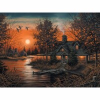 Heartland Wholesale 25633X Jigsaw Puzzle - Cattail Cove - 500 Piece