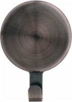 Haute Décor Attract Magnetic Hanger Christmas Decorative Wreath - Bronze Perspective: Main