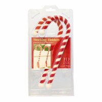 Haute Decor Cany Cane Stocking Holders Perspective: Main