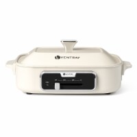 Oster DiamondForce Electric Indoor Nonstick Smokeless Countertop Grill with  Lid, 1 Piece - Foods Co.