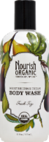 Nourish Organic Moisturizing Cream Body Wash Fresh Fig Perspective: Main