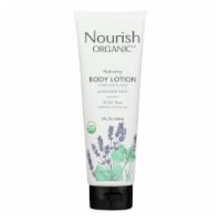 Nourish Organic Lavender Mint Hydrating & Smoothing Body Lotion