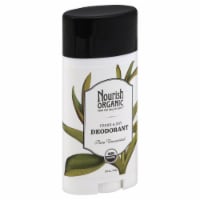 Nourish Organic Fresh & Dry Deodorant Pure Unscented Perspective: Main