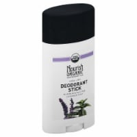 Nourish Organic Fresh & Dry Deodorant Lavender Mint Perspective: Main