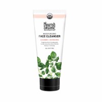 Nourish Organic Face Moisturizing Face Cleanser Cucumber + Watercress