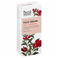 Nourish Organic Ultra-Hydrating Argan and Pomegranate Face Cream