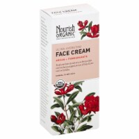Nourish Organic Ultra-Hydrating Argan and Pomegranate Face Cream Perspective: Main