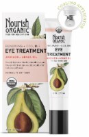 Nourish Organic Renewing + Cooling Eye Treatment Avocado + Argan Oil