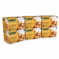 Market & Main 336901 Single Salted Caramel Coffee - Pack of 6 - 12 Each