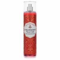Bath & Body Works Strawberry Pound Cake by Bath & Body Works Body Mist 8 oz (Women)