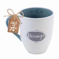 LCP 18226 14 oz Scripture Ink Blessings Coffee Cup
