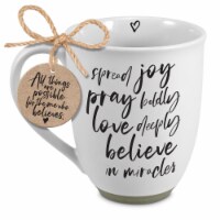 Dicksons 18948 Mug Today I Will Spread Joy White 20 oz