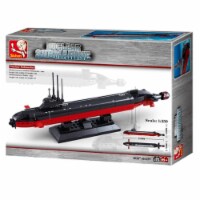 Sluban 391  Navy Nuclear Submarine Building Brick Kit (193 Pcs)