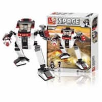 Sluban 336B Space Transformer Z-3 Night Attack Armor Building Brick Kit (139 Pcs)