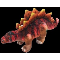 Texas Toy Distribution S-3001B 14 in. Stegasaur Plush Dinosaur Stuffed Toy