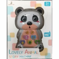 Texas Toy Distribution 126-B Lovely Musical Animal Panda Electronic Activity Toy
