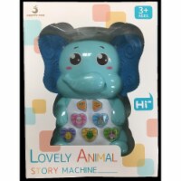 Texas Toy Distribution 126-C Lovely Musical Animal Elephant Electronic Activity Toy