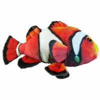 Texas Toy Distribution S-1093B Plush Clownfish Stuffed Animal