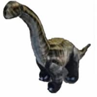 Texas Toy Distribution S-3004B Brontosaurus Dinosaur Plush Stuffed Animal