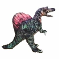 Texas Toy Distribution S-3006B Spinosaurus Dinosaur Plush Stuffed Animal