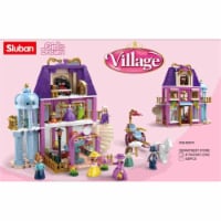 Texas Toy Distribution 876 Girls Dream Village Department Store Building Brick Kit, 526 Piece