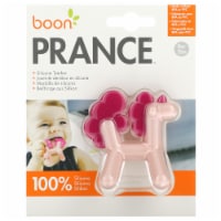 Boon Prance Unicorn Silicone Teether 0-12 months Pink - 1 Count