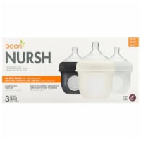 Boon® NURSH® Bottles - Gray Multi