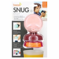 Boon Snug Spout Universal Sippy Lid 9 Months + - 3 Lids
